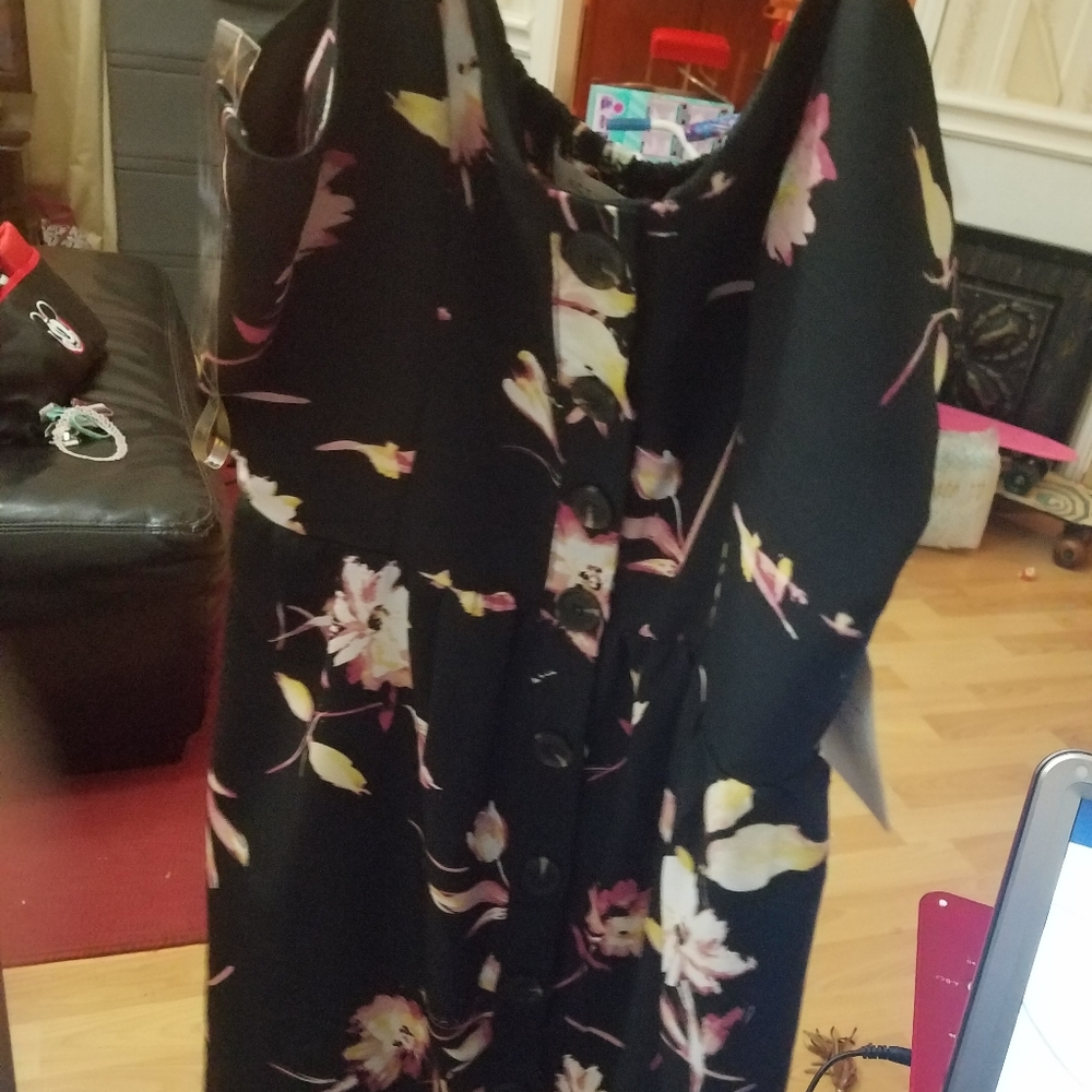 Active USA Floral Dress